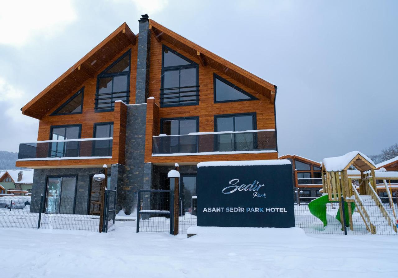 Apartamento Abant Sedir Park Bolu Exterior foto