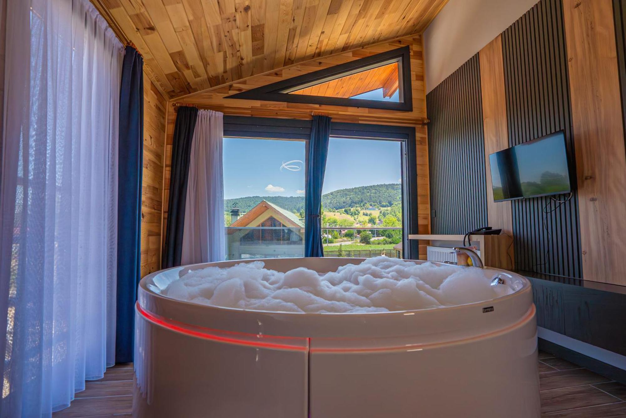 Apartamento Abant Sedir Park Bolu Exterior foto