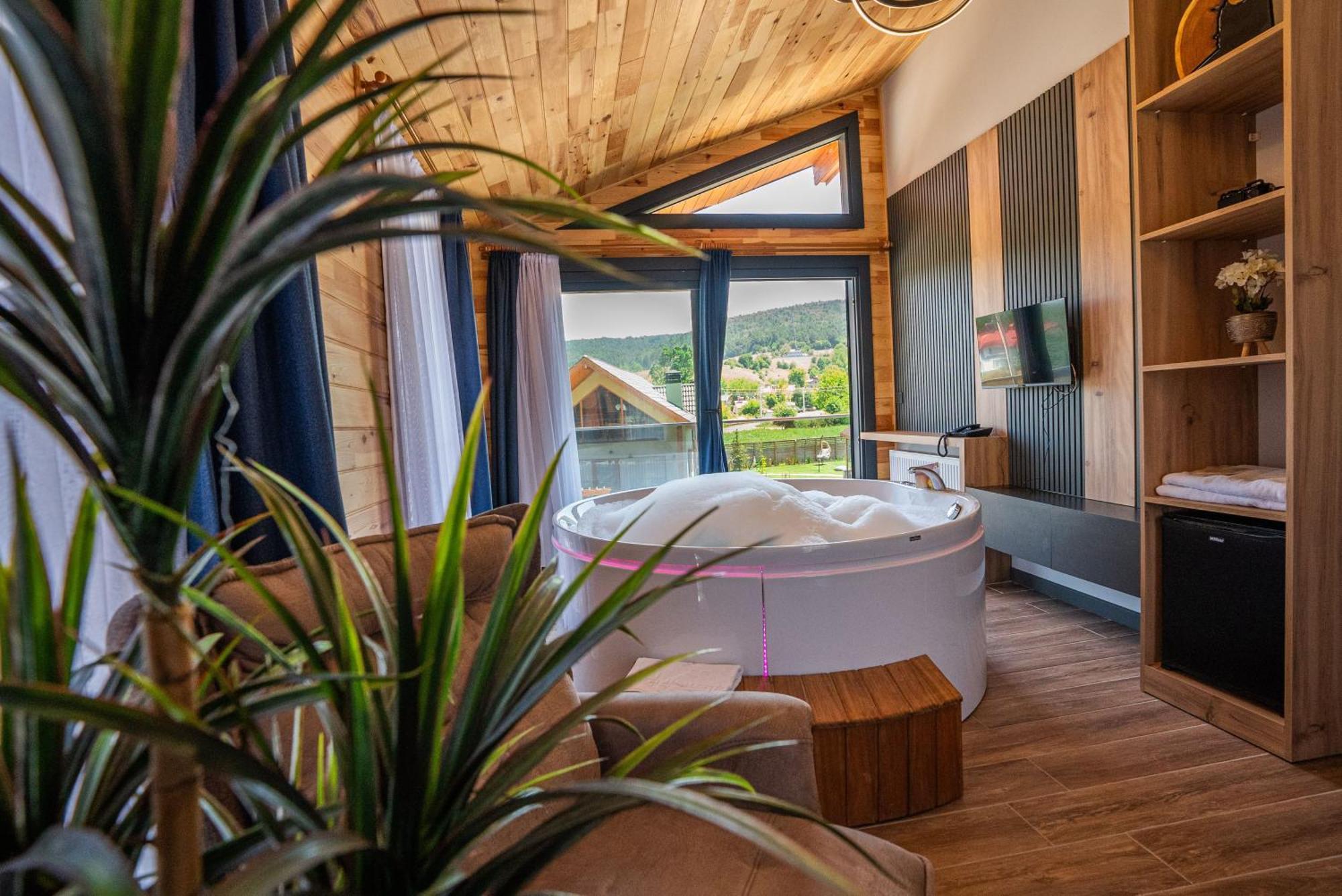 Apartamento Abant Sedir Park Bolu Exterior foto