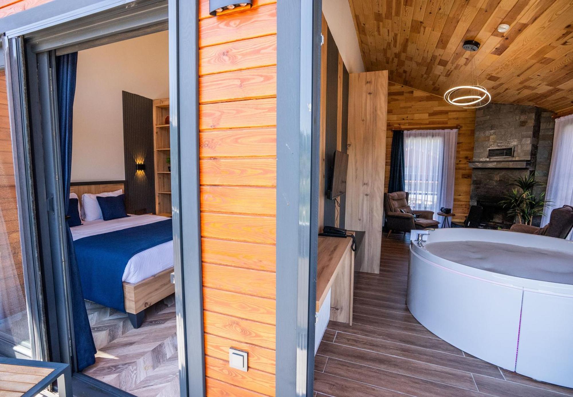 Apartamento Abant Sedir Park Bolu Exterior foto