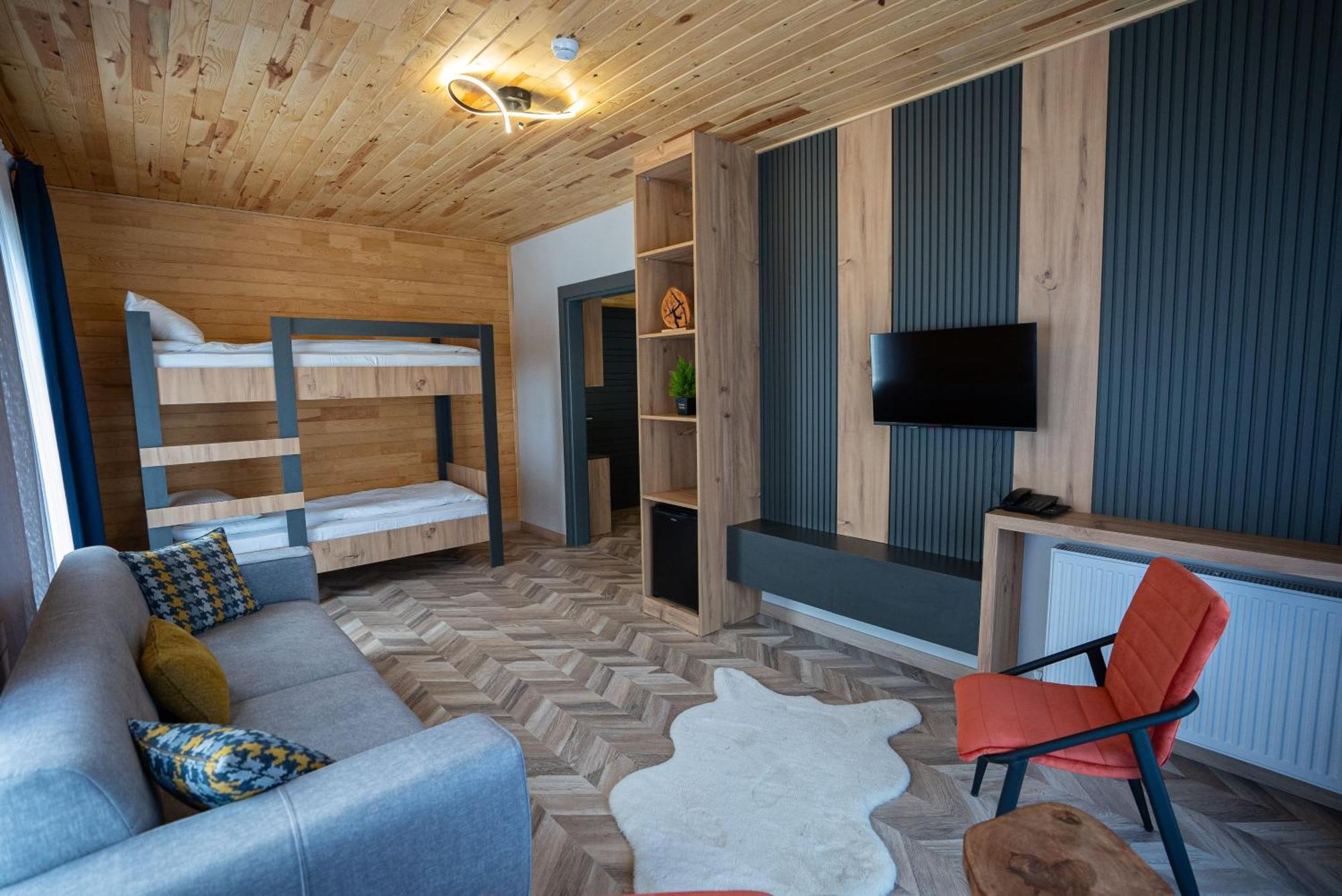 Apartamento Abant Sedir Park Bolu Exterior foto