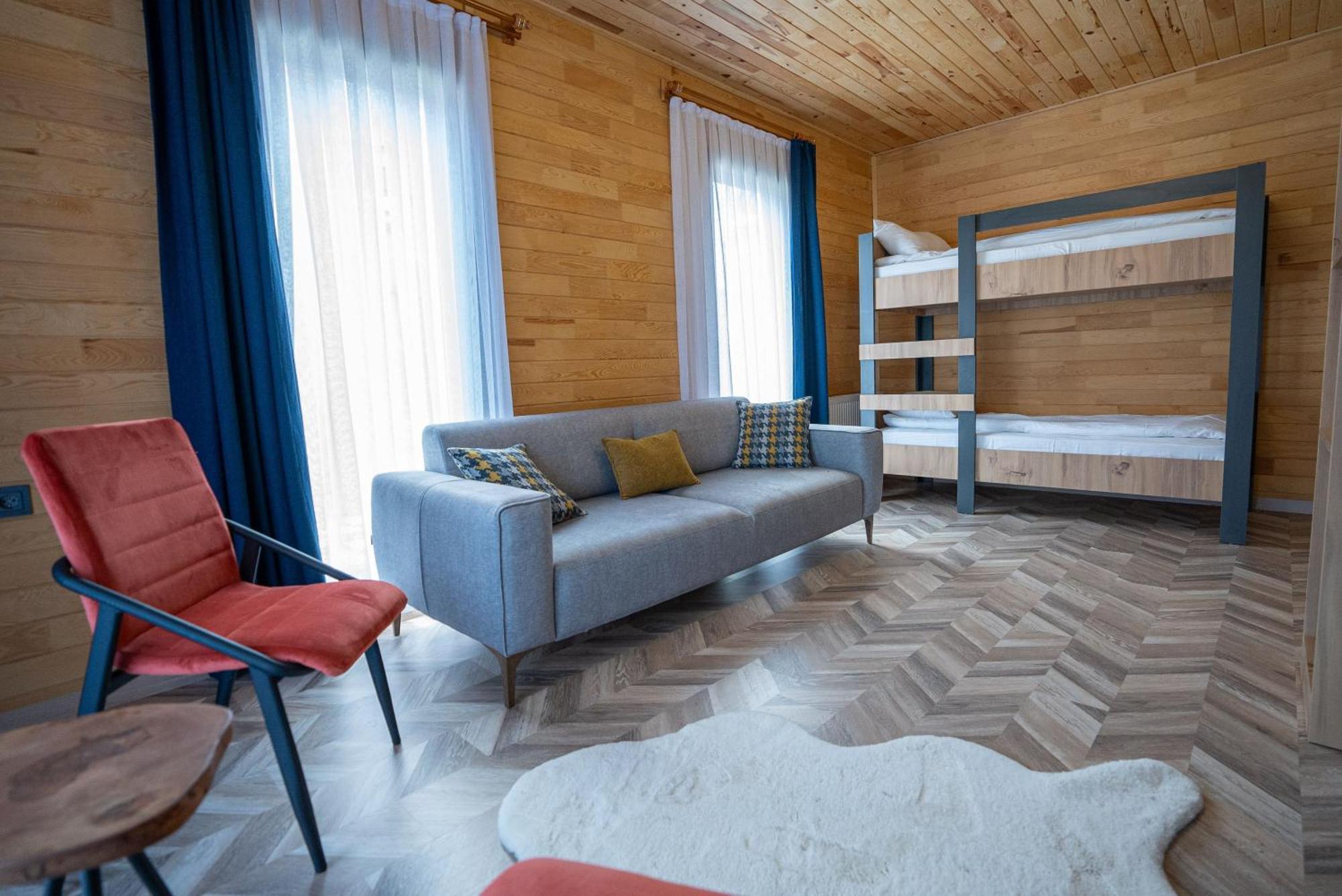 Apartamento Abant Sedir Park Bolu Exterior foto